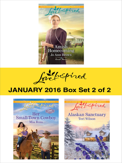 Title details for Love Inspired January 2016, Box Set 2 of 2 by Jo Ann Brown - Wait list